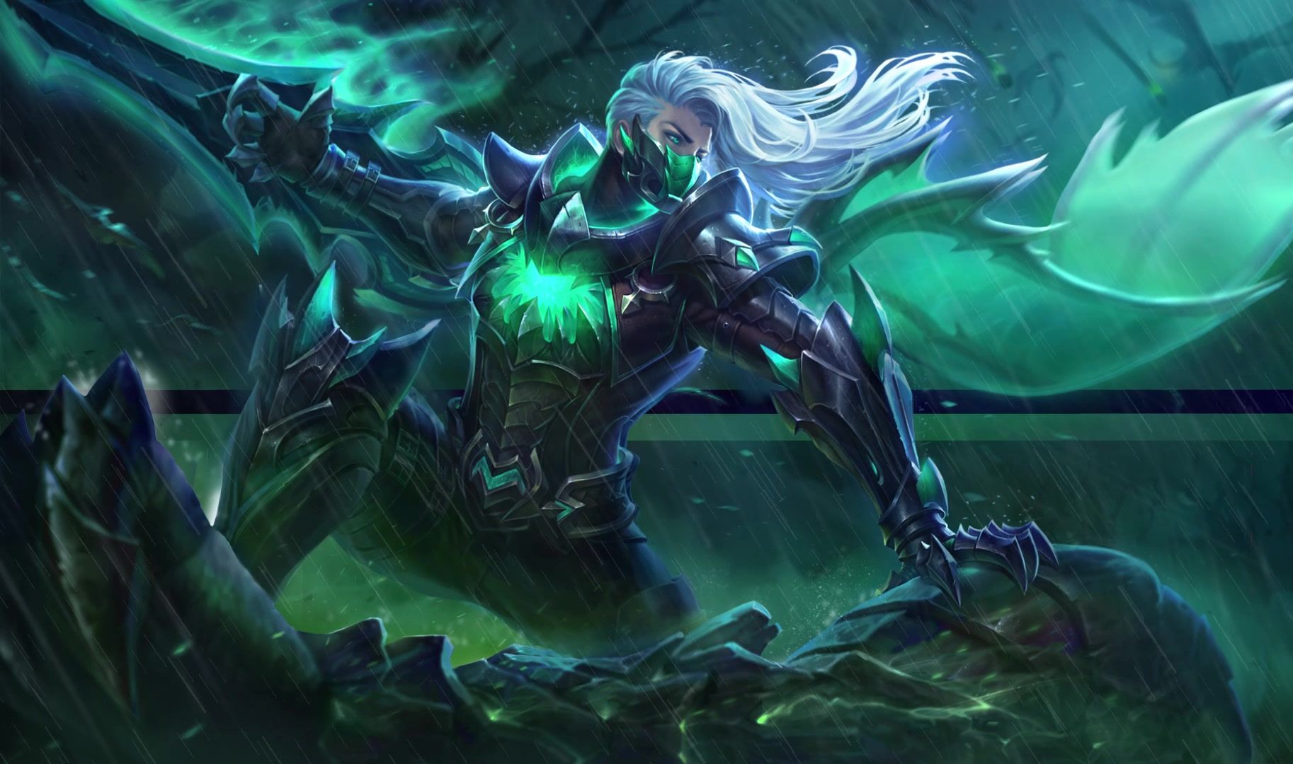 一个全能型 一个全能型